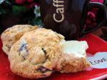 Australian Fig and Ginger Scones Breakfast