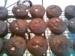 Australian Chocolaty Chocolate Chip Whole Wheat Muffins Dessert