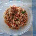 Italian Brown Rice with Tomato Dinner