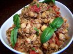 Italian Couscous Chicken Salad 2 Dinner