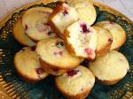 Australian Lemoncranberry Muffins 2 Dessert