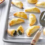 Australian Spinach Turnovers Appetizer