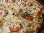 Italian White Clam Pizza 4 Dinner