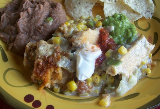 Australian Corn and Green Chili Tamale Casserole 2 Dinner