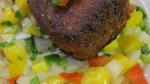 Australian Blackened Tuna Steaks with Mango Salsa Recipe Dinner