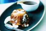 Australian Apple Butterscotch And Fig Puddings Recipe Dessert