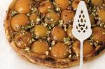 Australian Apricot And Pistachio Tart Recipe Dessert