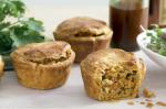 Australian Satay Pork Pies Recipe Appetizer