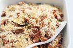 Australian Sausage and Borlotti Bean Bake Recipe Appetizer