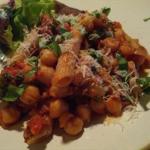 Australian Pasta with Chickpeas Tomatoes and Herbs Dinner