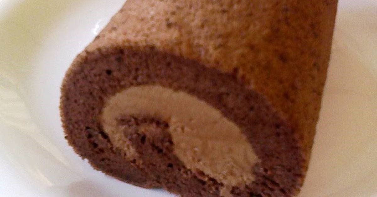 Australian Melt in Your Mouth Chocolate Chiffon Roll Cake 1 Dessert