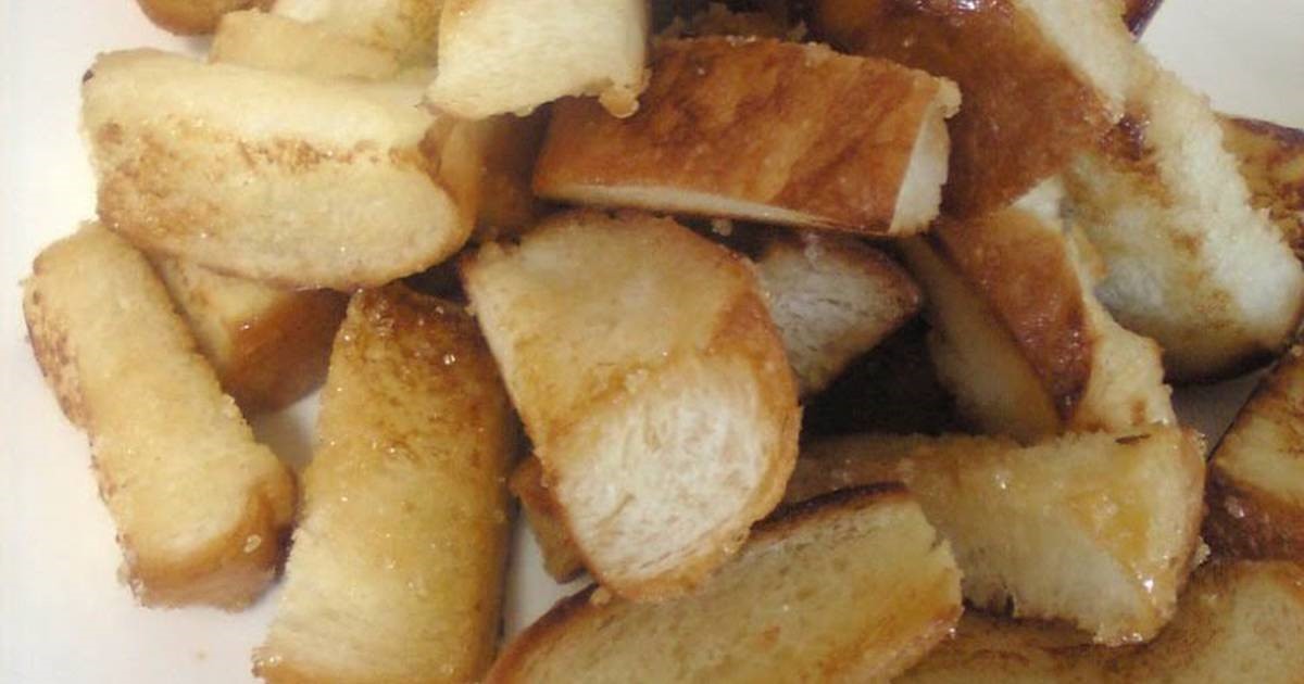 Australian Rusk Made from Sliced Bread in  Minutes 4 Dessert