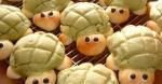 So Cute Turtleshaped Melon Bread 1 recipe