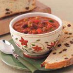 British Spicy Hearty Chili Appetizer