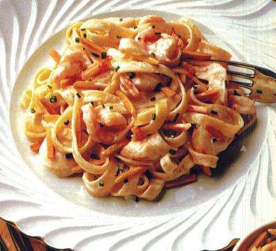 Silverado Seafood Pasta recipe