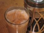 Australian Iced Hazelnut Coffee Cooler Dessert
