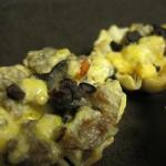 Australian Sausage and Mushroom Tarts Recipe Appetizer