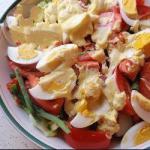 Australian Nice Salad with Green Beans Appetizer