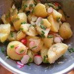 Australian Potato Salad with Radishes 1 Appetizer