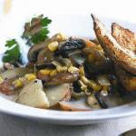 Australian Savory Potato Soup with Eger Lingen Appetizer