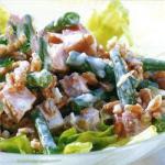 Australian Wheat Bean Salad with Bacon and Horseradish Appetizer