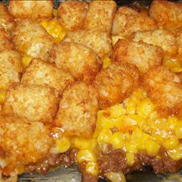 Australian Tater Tot Hot Dish Soup