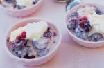 Italian Cherry Trifle Recipe Dessert