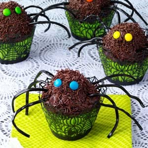 Australian Spider Cupcakes Dessert