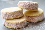 Australian Cherry Coconut Ice Cream Sandwiches Recipe Dessert
