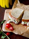 Australian Craig Claibornes Chicken Salad Sandwich Recipe Appetizer