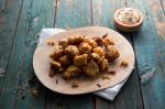 Australian Deepfried Cauliflower With Crispy Dukkah Coating Recipe Appetizer