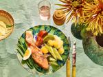 Australian Salmon in Fig Leaves Recipe Dinner