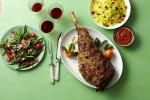 Australian Yogurtmarinated Leg of Lamb With Cardamom and Orange Recipe Dinner
