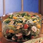 Sweet Spinach and Orange Salad recipe