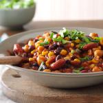 American Sweet and Spicy Beans Appetizer