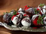 American Chocolate Covered Dipped Strawberries Dessert