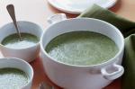 British Broccoli And Pine Nut Soup Recipe Appetizer