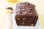 British Chocolate Raisin Hazelnut Loaf Recipe Dessert