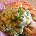 American Coriander Tabbouleh Salad with Shrimp Recipe Dinner