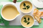 Indian Indian Spiced Cauliflower Soup Recipe Appetizer