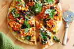 Indian Tandoori Chicken Pizza Recipe 2 Dinner