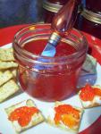 American Red Pepper Jelly Appetizer