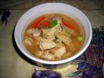 American Oriental Chicken Noodle Soup Dinner