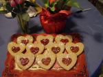 Australian Linzer Heart Cookies Dessert