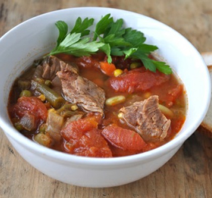 American Beef Vegetable Soup Soup