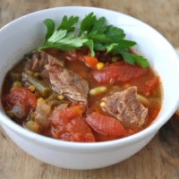 American Beef Vegetable Soup Soup