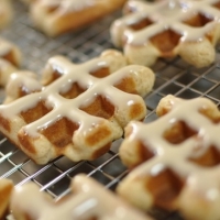 Waffle Cookies recipe