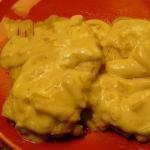 American Medaillons of Pork with Mustard Sauce Appetizer