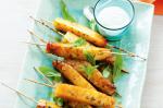 American Caramelised Pineapple With Coconut Yoghurt Recipe BBQ Grill