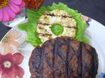 American Polynesian Burgers With Pineapple Appetizer